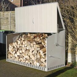 Trimetals Log Store – Cream